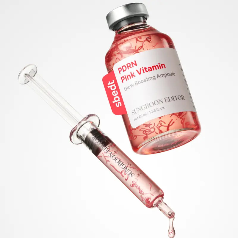Korean PDRN Vitamin Glow Boosting Ampoule – Saeskyn